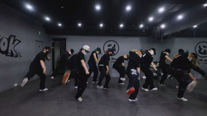 【HOOK】Aiki姜慧仁啊 你的油管终于更新了啊 We will rock you 编舞 2024江原冬季青少年奥运会表演  练习室版
