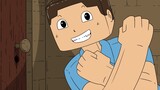 [MAD]Animasi Orisinal Lucu tentang <JoJo's Bizarre Adventure>
