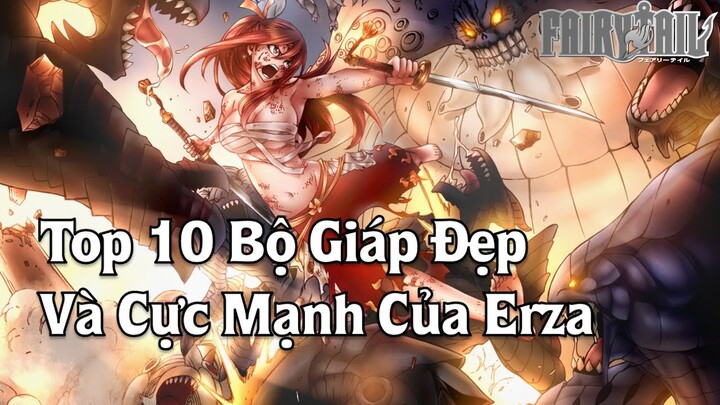 Top 10 Bộ Giáp Đẹp Và Cực Mạnh Của Erza