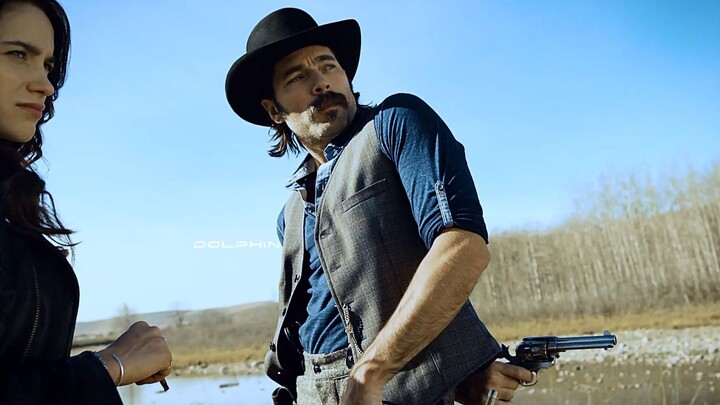 Damn it, they pulled one over on me again! That revolver gunman is such a show-off—pure American-sty