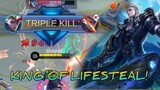 ALUCARD IS NOW BACK OF HIS THRONE AS KING OF LIFE STEAL | MOBILE LEGENDS BANGBANG