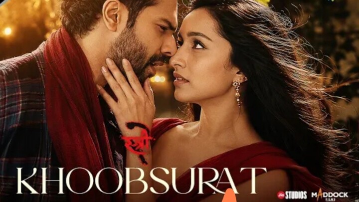 Khoobsurat - Eclipsa Audio_ Stree 2_ Varun Dhawan, Shraddha Kapoor, Rajkummar Rao, Vishal Mishra