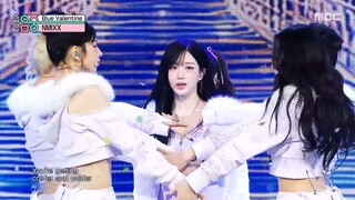 NMIXX Blue Valentine Performance