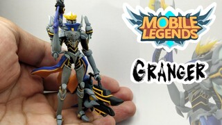 Granger [Legend Skin]- Mobile Legends - Polymer Clay Tutorial ☄️☄️☄️