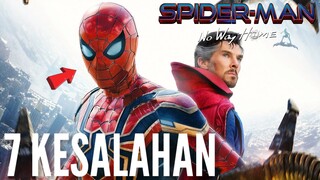 7 KESALAHAN SPIDERMAN NO WAY HOME (2021)