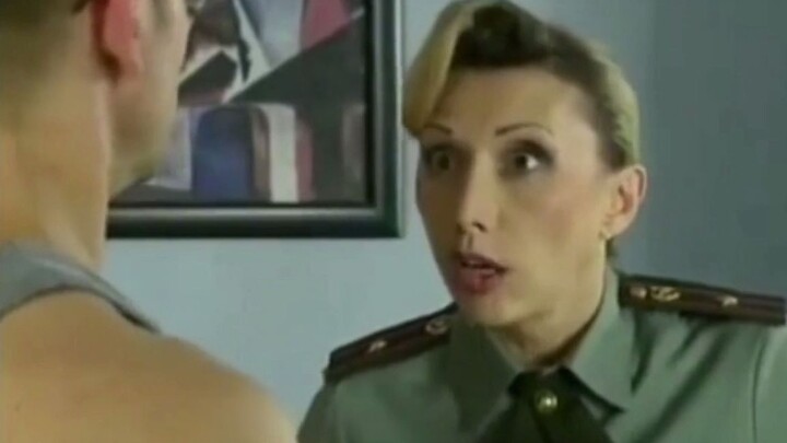 The fate of a Russian soldier who marries a wife with a higher military rank—spending 24 hours a day