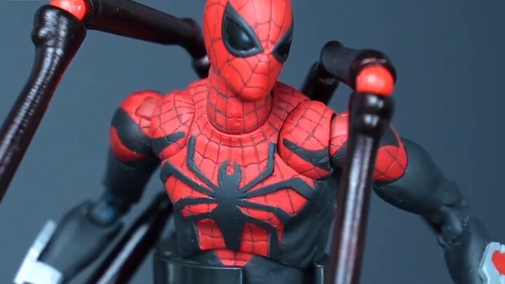 เดบิวต์คือจุดสูงสุดแล้วเหรอ? 【ZIMO】1/12 สุดยอด Spider-Man DIY