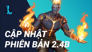 Tốc Chiến | Chi Tiết Phiên Bản 2.4B - Ra mắt 2 Tướng Mới Brand và Nunu, Cùng Loạt Các Skin Mới