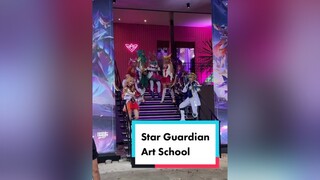 SO CUTE & FUN 💖✨ See pinned comment on how to attend! StarGuardianArtSchool leagueoflegends wildrif