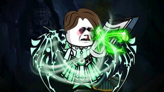 The demon emperor Jun is about to be ruined