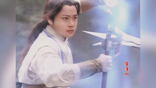 The god who controls the axe fighting scenes in mythological dramas! This is the fighting scene that