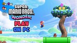 How to Play Super Mario Bros Wonder on PC | XCI | YUZU EMULATOR