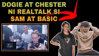 DOGIE AT CHESTER NAKICHISMISS SA ISSUE NILA SAM AT BASIC SA KUMAKALAT NA VIRAL VIDEO!