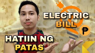 WALA KAYONG SUBMETER? - PAANO HATIIN NG PATAS ANG ELECTRIC BILL NINYO