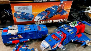 1980G1戴亚克隆 自动变形戴亚战斗机 D-Fighter