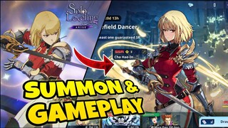 NEW LIGHT FIGHTER: CHA HAE-IN SUMMON & GAMEPLAY! in Solo Leveling: Arise GLOBAL