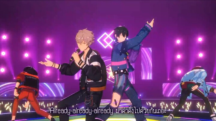 [Music] Ensemble Star - Paranoia Street (ซับไทย)