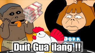 Penyebab Uang Selalu Abis - Animasi Doraxlerbuut