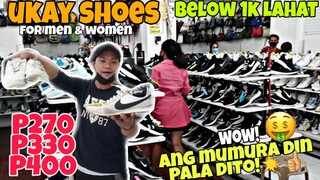 P330 LEGIT!DAMING MURA at PAGPIPILIAN,MALILINIS ukay shoes kimdal used goods store MALIGAYA PARK