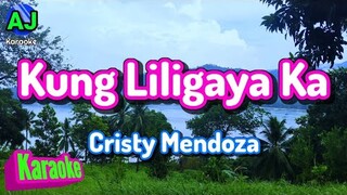 KUNG LILIGAYA KA - Cristy Mendoza | KARAOKE HD