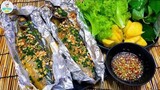 CÁ SABA NƯỚNG MỠ HÀNH | Cách nướng cá đơn giản tại nhà | Bếp Của Vợ