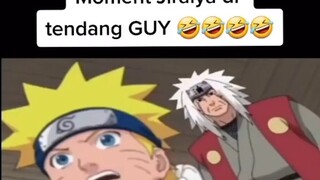 GUY VS JIRAIYA