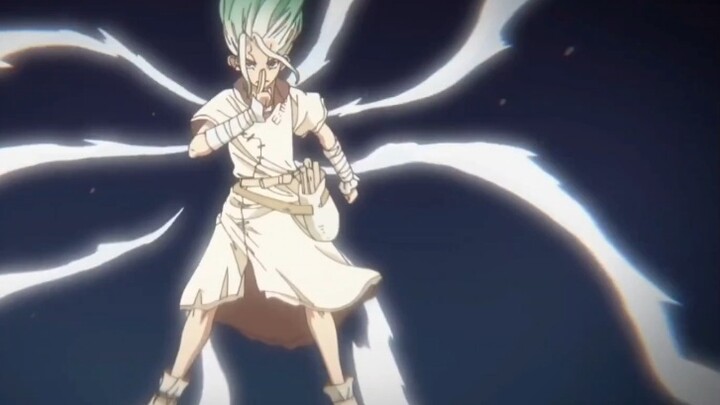 [Dr. Stone] "If it's Senku, there's 100% no problem."