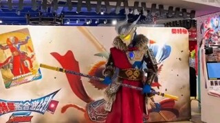 赛罗哥哥以前非常的帅气