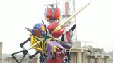 "Kamen Rider Den-O" Den-O has been upgraded to another top form, the train form!