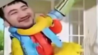 ฉันอยากเป็นผู้จัดการประตู และปู่ย่าตายายของฉันก็มีความสุขมาก