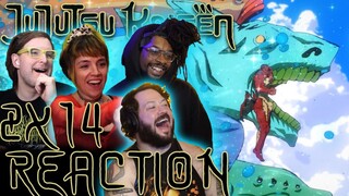 Dagon BEACH FIGHT!  // Jujutsu Kaisèn S2x14 REACTION!