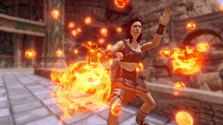 I FROZE TIME AND THREW FIREBALLS AT ENEMIES in Blade and Sorcery VR