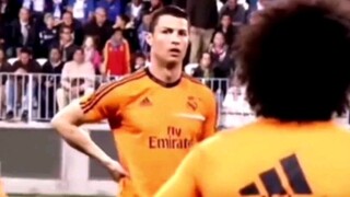 بعد سرقة القميص الذي أهداها رونالدو، تذكر رونالدو الطفل!