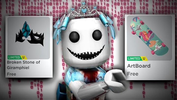 FREE ROBLOX LIMITEDS..!?