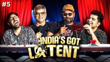 India's Got Latent Public |Ep05 ft Kunalkamra & Atulkhatri