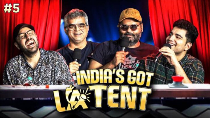 India's Got Latent Public |Ep05 ft Kunalkamra & Atulkhatri