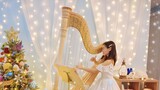 Permainan harpa | Versi harpa dari episode "InuYasha" dari animasi penjelajah waktu | Musik yang mem