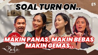 ADEGAN “HOT” FLORA, MARIA & TERE DI TURN ON SEASON 2! MAKIN PANAS⁉️ | Boho Eps 60 #2