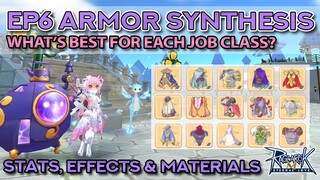 ALL NEW EP. 6 ARMOR SYNTHESIS FEATURE! 22 NEW ARMORS!