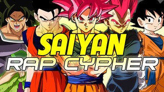 SAIYAN RAP CYPHER | "Các Chiến Binh Dũng Mãnh" | FUSHEN ft. Yi Sung & AE Khác