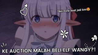 BUKANNYA BELI ITEM SIHIR MALAH BELI DOREI ELF WANGY?! Maou no Ore ga Dorei Elf wo Yome~