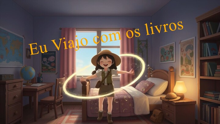 Eu Viajo com os Livros, Mamãe. Música Infantil ♫