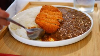 Japanese Katsu Curry (Pork Cutlet) with the spice that does the trick