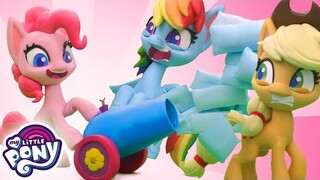 My Little Pony bahasa Indonesia 🦄 Perang bantal | kartun