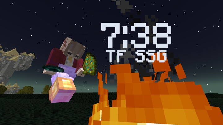 Rekor dunia speedrun Forest of Dusk dengan seed tetap (Fire Fan) 7:38
