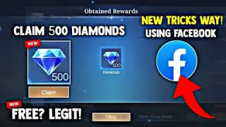 NEW! CLAIM YOUR FREE 500 DIAMONDS AND REWARDS! LEGIT! FREE DIAMONDS! HOW? | MOBILE LEGENDS 2022
