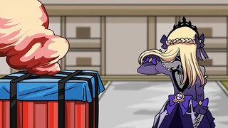 Sister: If a Genshin Impact character comes to compete for chicken, which skill is the most outrageo