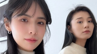 当女同事们来我家。