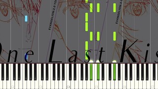 【Animenz/Synthesia】One last kiss - EVA Theater End