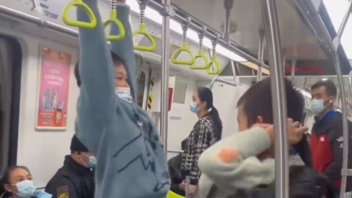 Little buddy, I totally didn’t mean to film you!